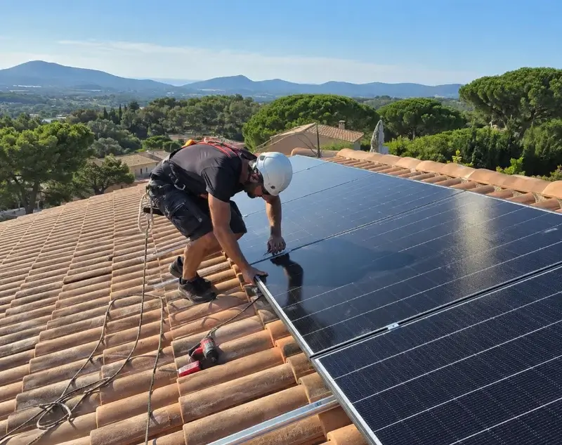 Installateur panneaux solaires La Tour-de-Salvagny — pose photovoltaïque sur toiture