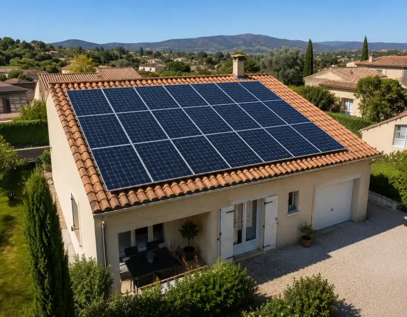 Prime à l'autoconsommation panneaux solaires La Tour-de-Salvagny — aide financière de l'État